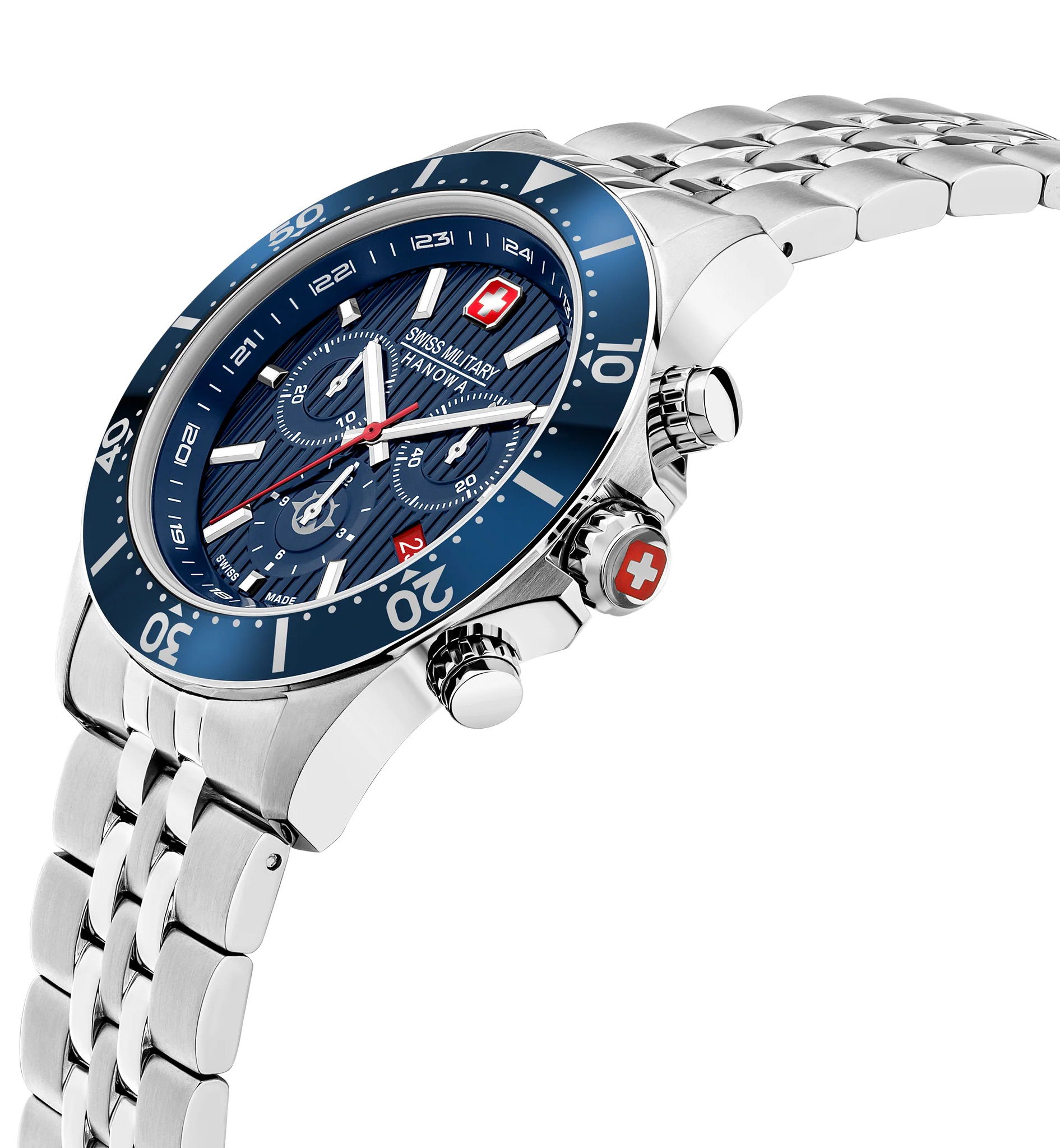 Swiss Military Smwgı2100703 Flagship X Chrono Erkek Kol Saati