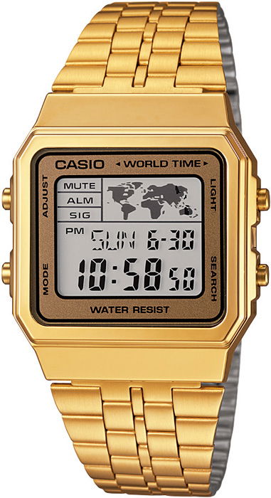 Casio Retro A500wga-9Df Erkek Kol Saati