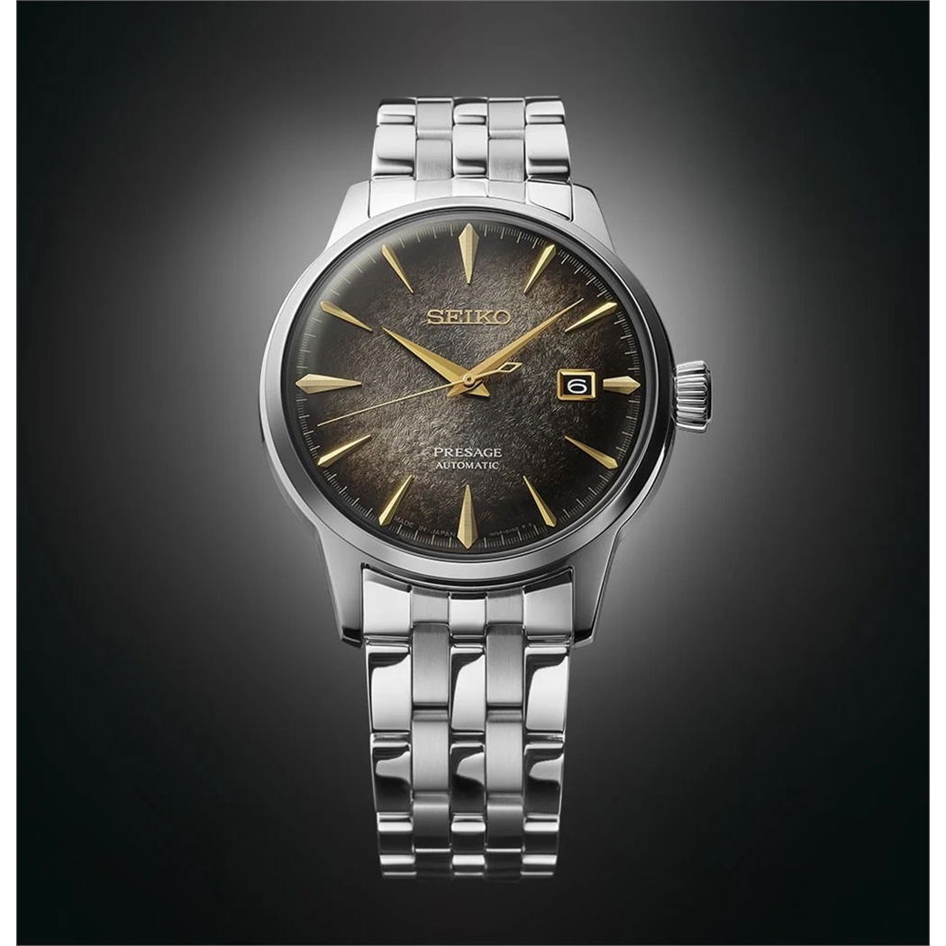 Seiko Presage Star Bar SRPK93J Limitli Üretim