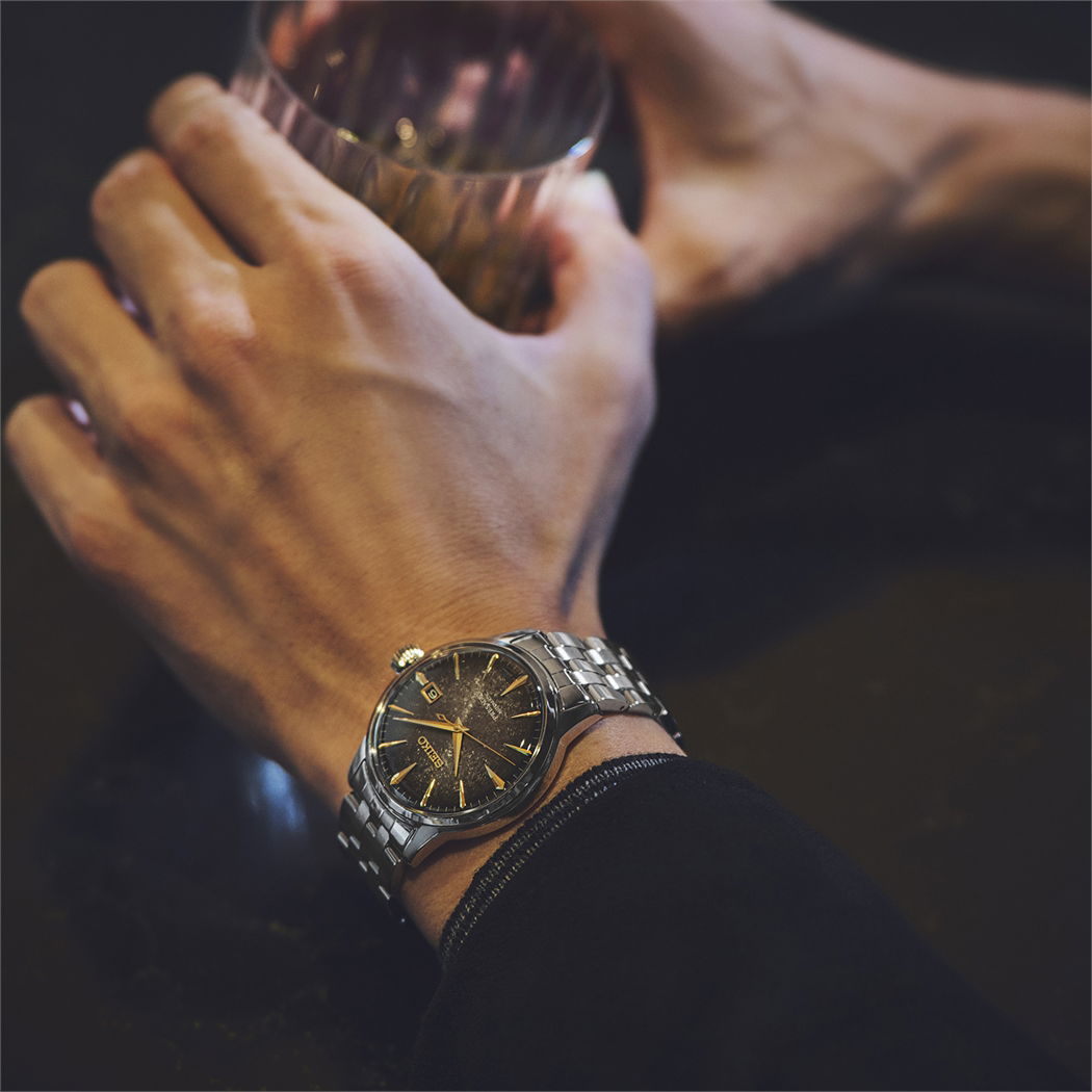 Seiko Presage Star Bar SRPK93J Limitli Üretim