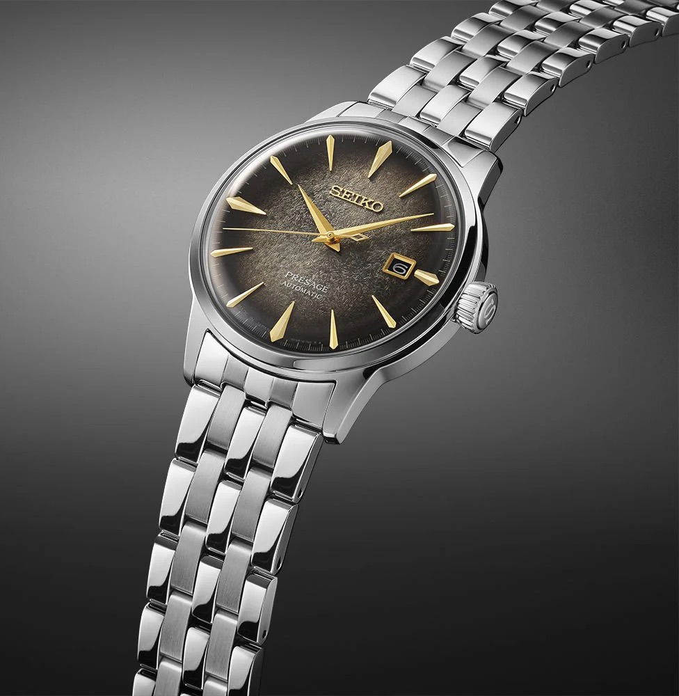Seiko Presage Star Bar SRPK93J Limitli Üretim