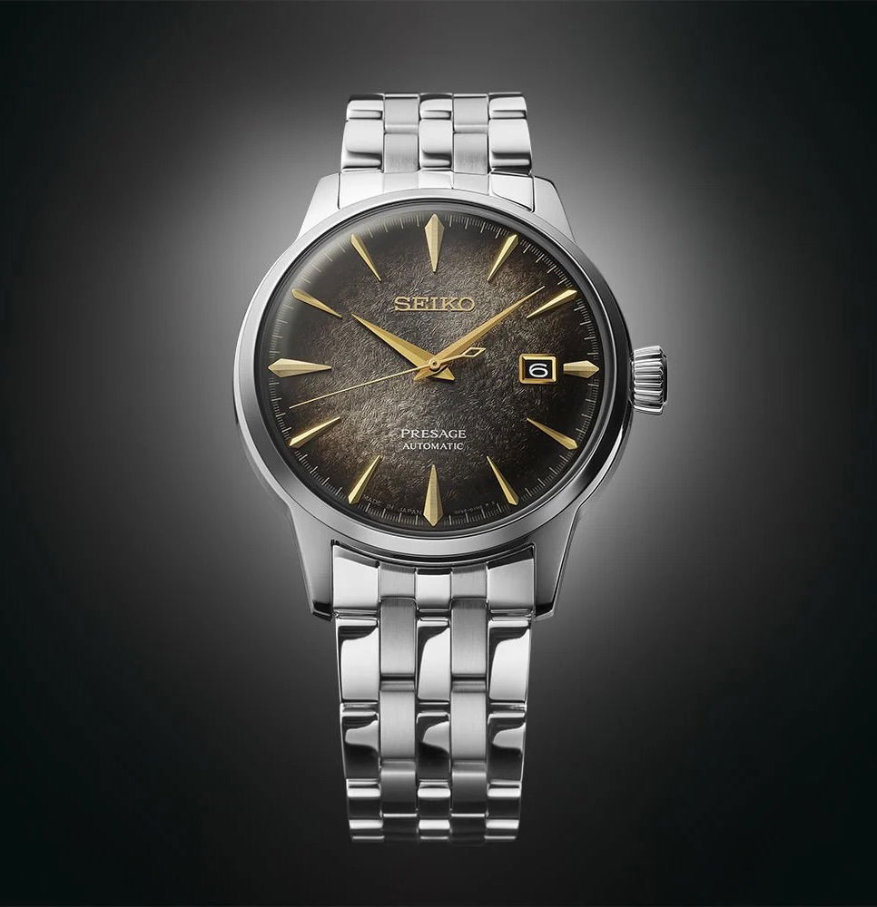 Seiko Presage Star Bar SRPK93J Limitli Üretim