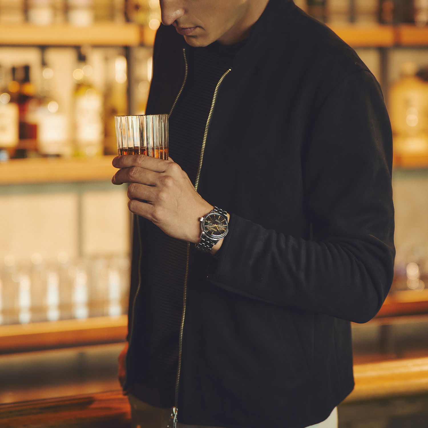 Seiko Presage Star Bar SRPK93J Limitli Üretim