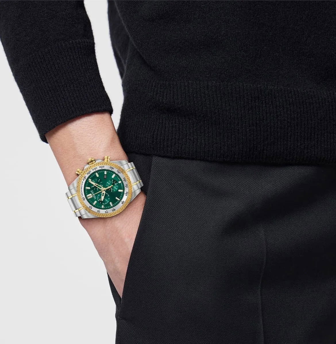 Versace Vrscve9k01024 Erkek Kol Saati