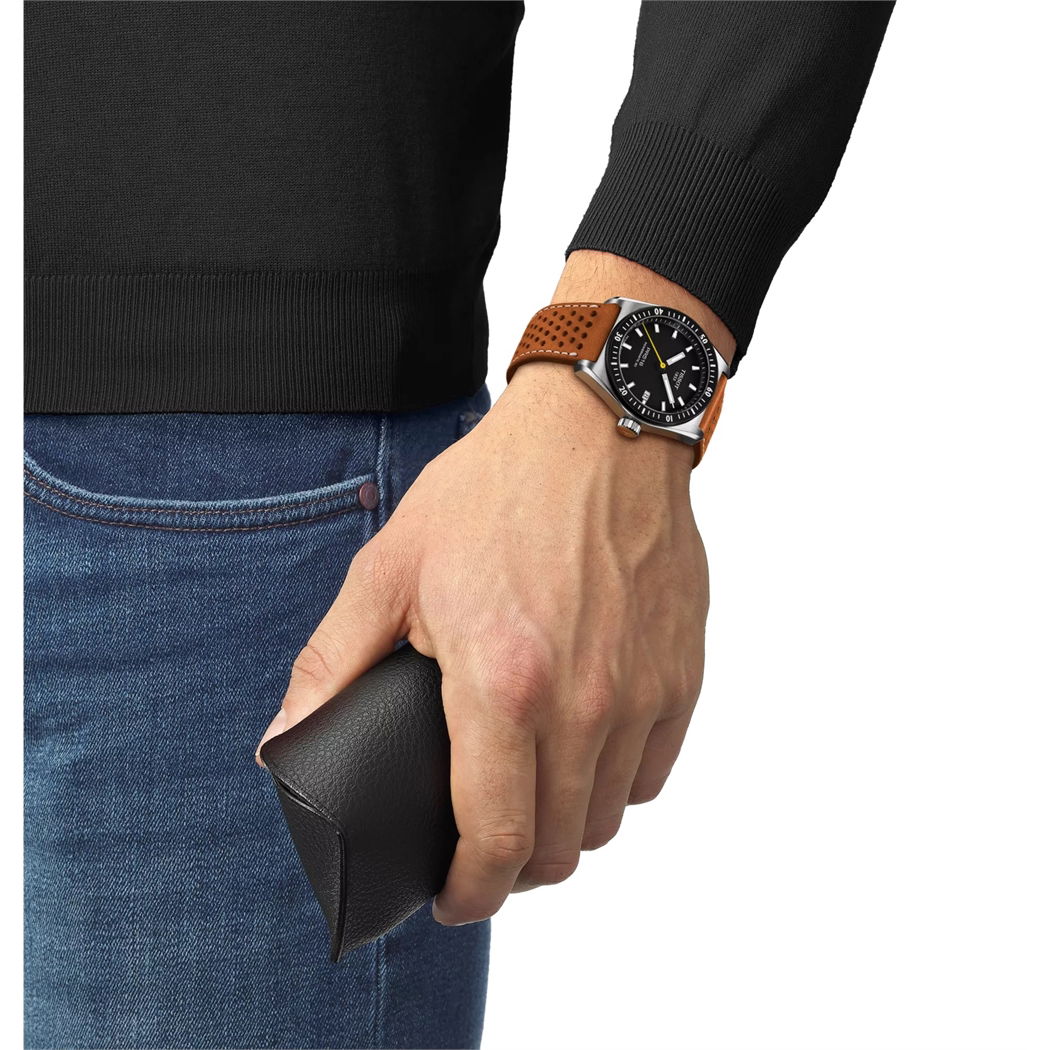 Tissot PR516 38mm T1494071605100 - Otomatik Erkek Saati (T149.407.16.051.00)