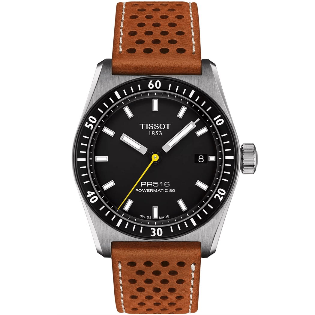 Tissot PR516 38mm T1494071605100 - Otomatik Erkek Saati (T149.407.16.051.00)
