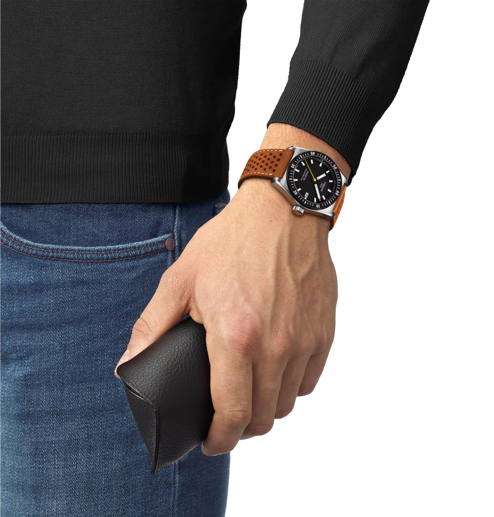 Tissot PR516 38mm T1494071605100 - Otomatik Erkek Saati (T149.407.16.051.00)