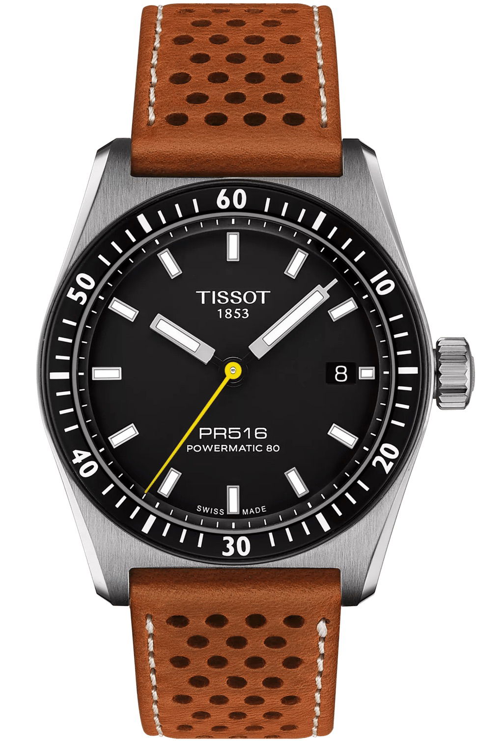 Tissot PR516 38mm T1494071605100 - Otomatik Erkek Saati (T149.407.16.051.00)