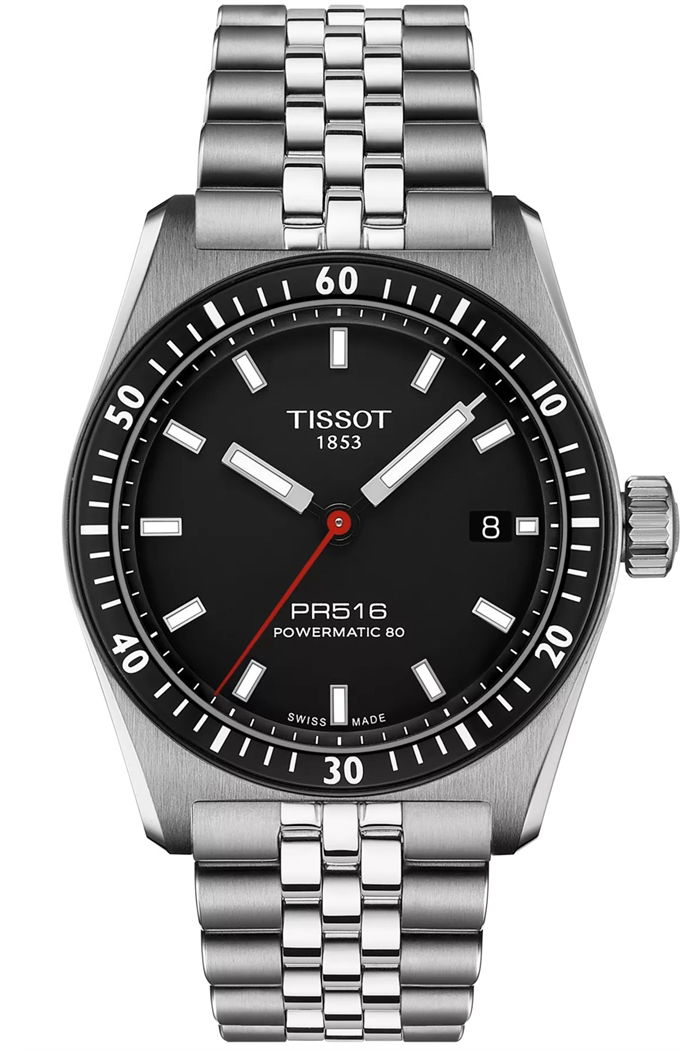 Tissot PR516 Powermatic 80 T149.407.11.051.00 Otomatik Erkek Kol Saati