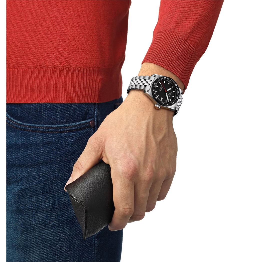 Tissot PR516 38mm T1494071105100 - Otomatik Erkek Saati (T149.407.11.051.00)