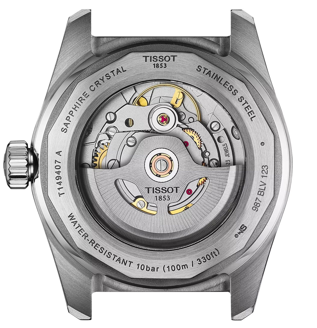 Tissot PR516 38mm T1494071105100 - Otomatik Erkek Saati (T149.407.11.051.00)