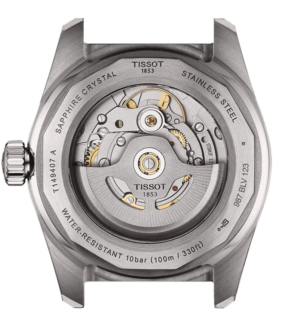 Tissot PR516 38mm T1494072201100 - Otomatik Erkek Saati (T149.407.22.011.00)