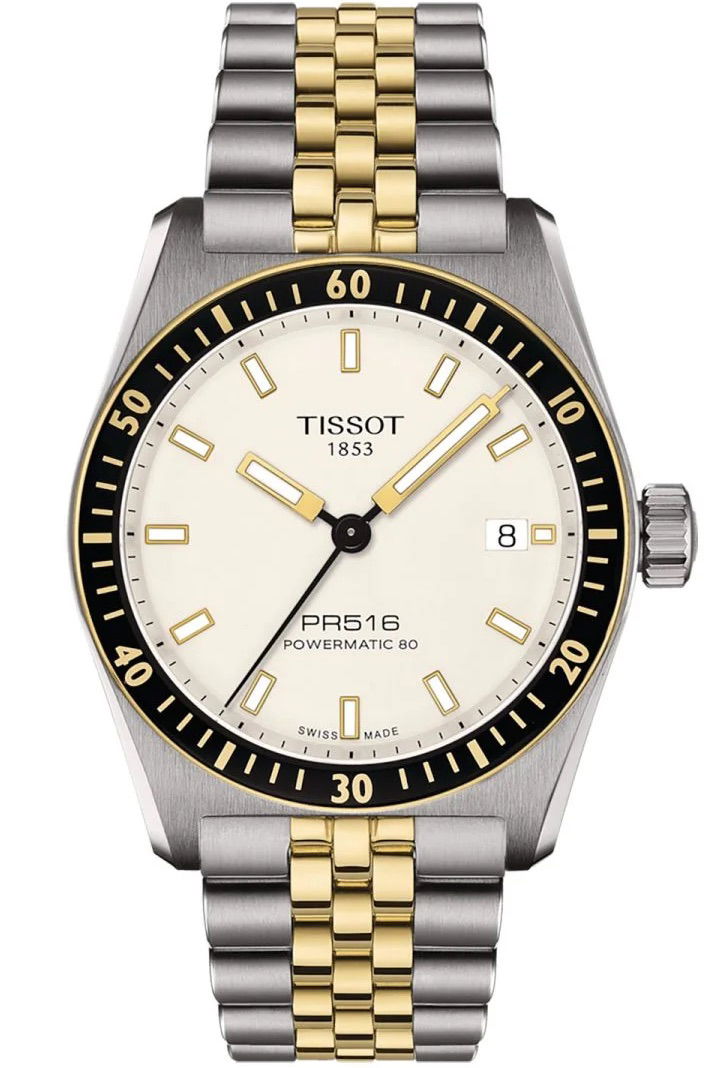 Tissot PR516 38mm T1494072201100 - Otomatik Erkek Saati (T149.407.22.011.00)