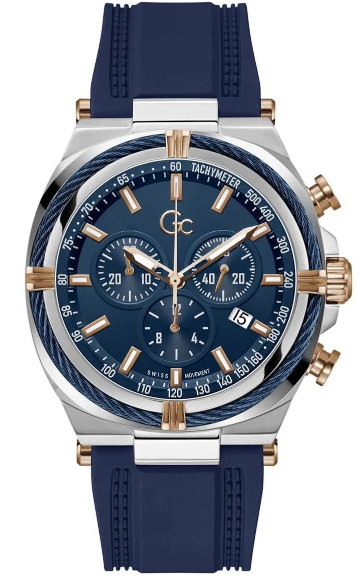 Gc Gcz32003g7mf Erkek Kol Saati