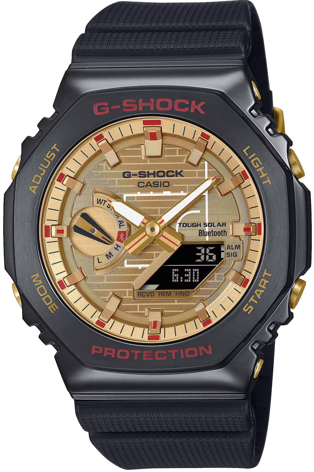 Casio Gbm-2100Rh-1Adr G-Shock Kol Saati