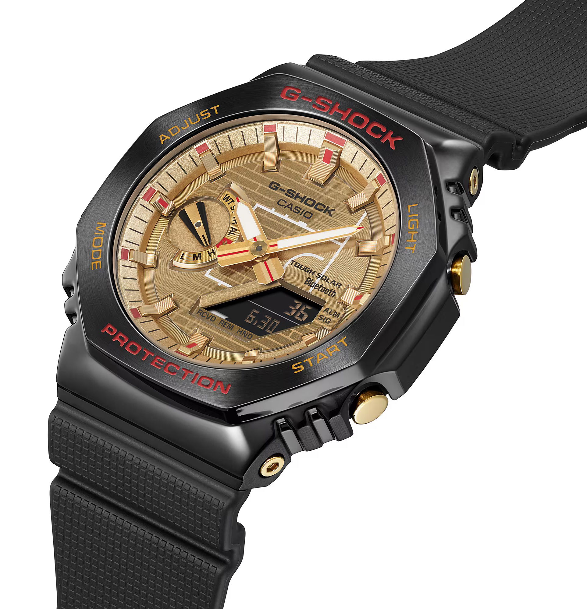 Casio Gbm-2100Rh-1Adr G-Shock Kol Saati