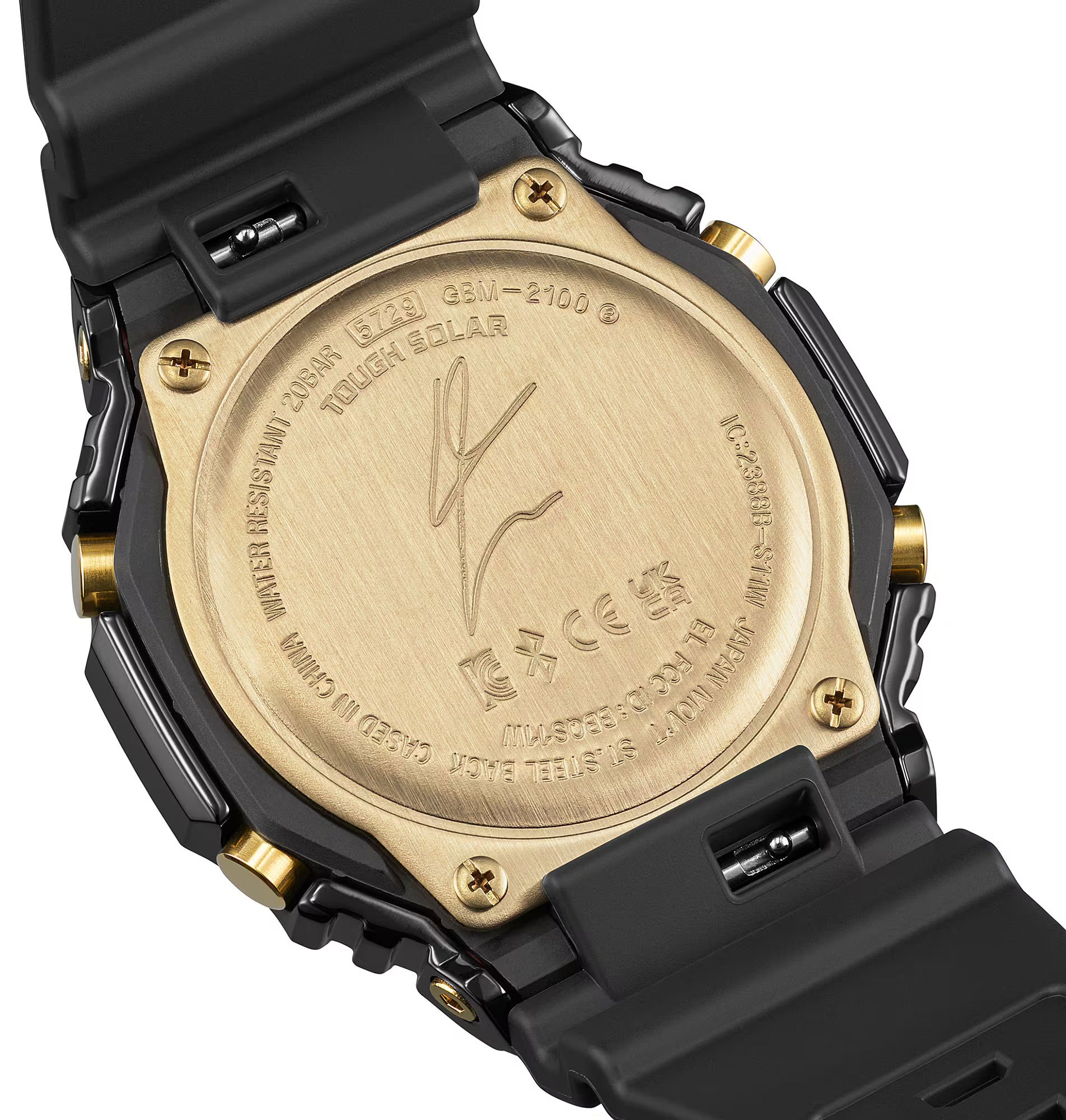 Casio Gbm-2100Rh-1Adr G-Shock Kol Saati