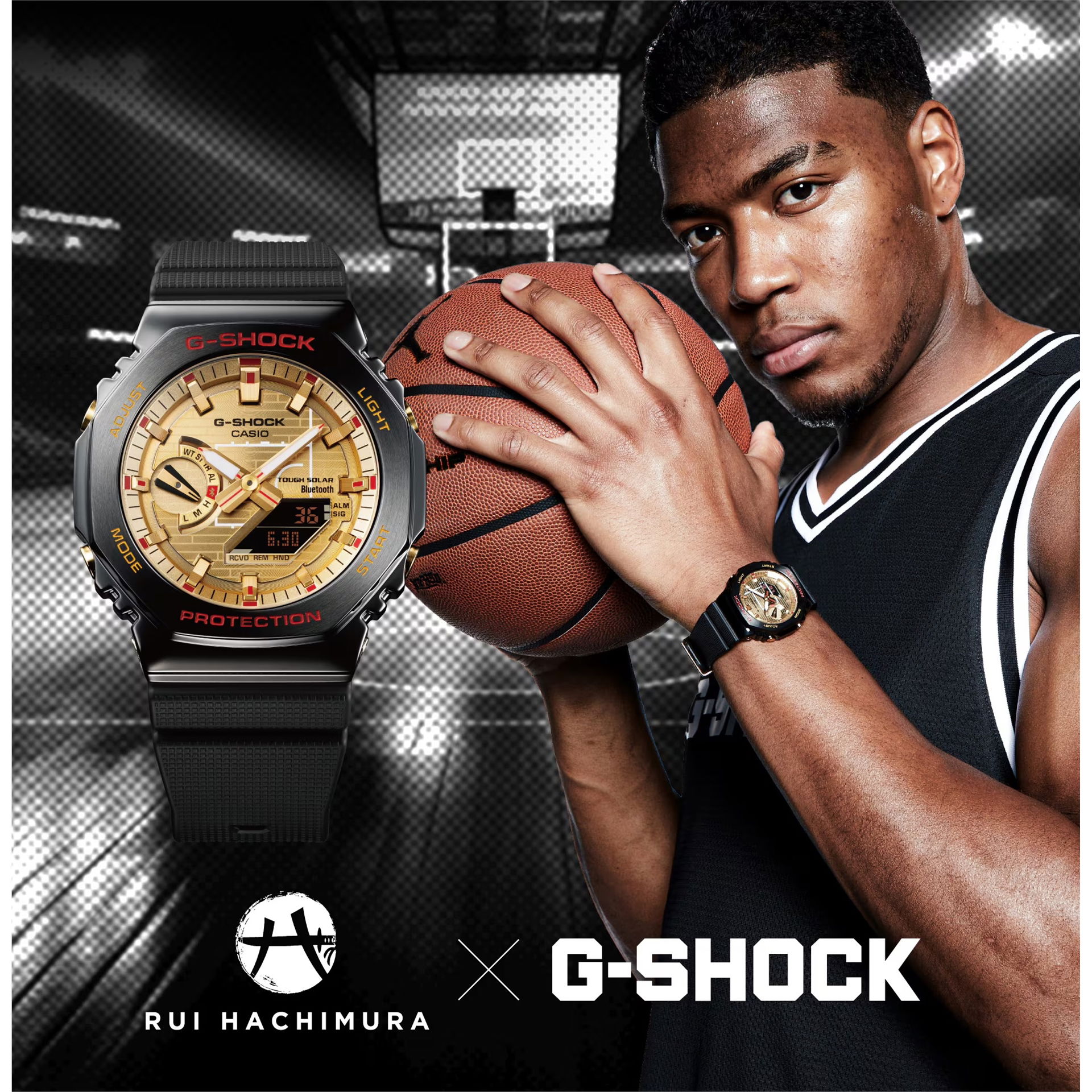 Casio Gbm-2100Rh-1Adr G-Shock Kol Saati