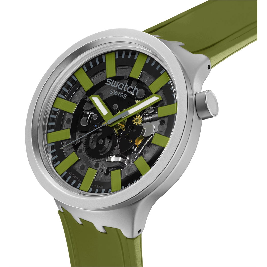 Swatch Sb07s118 THRU THE UNDERBRUSH