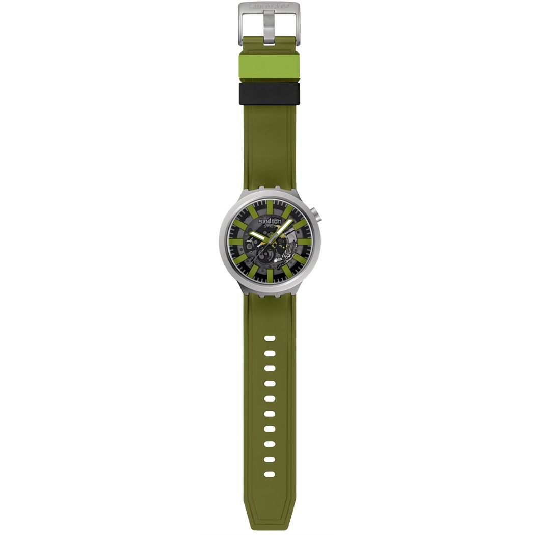 Swatch Sb07s118 THRU THE UNDERBRUSH