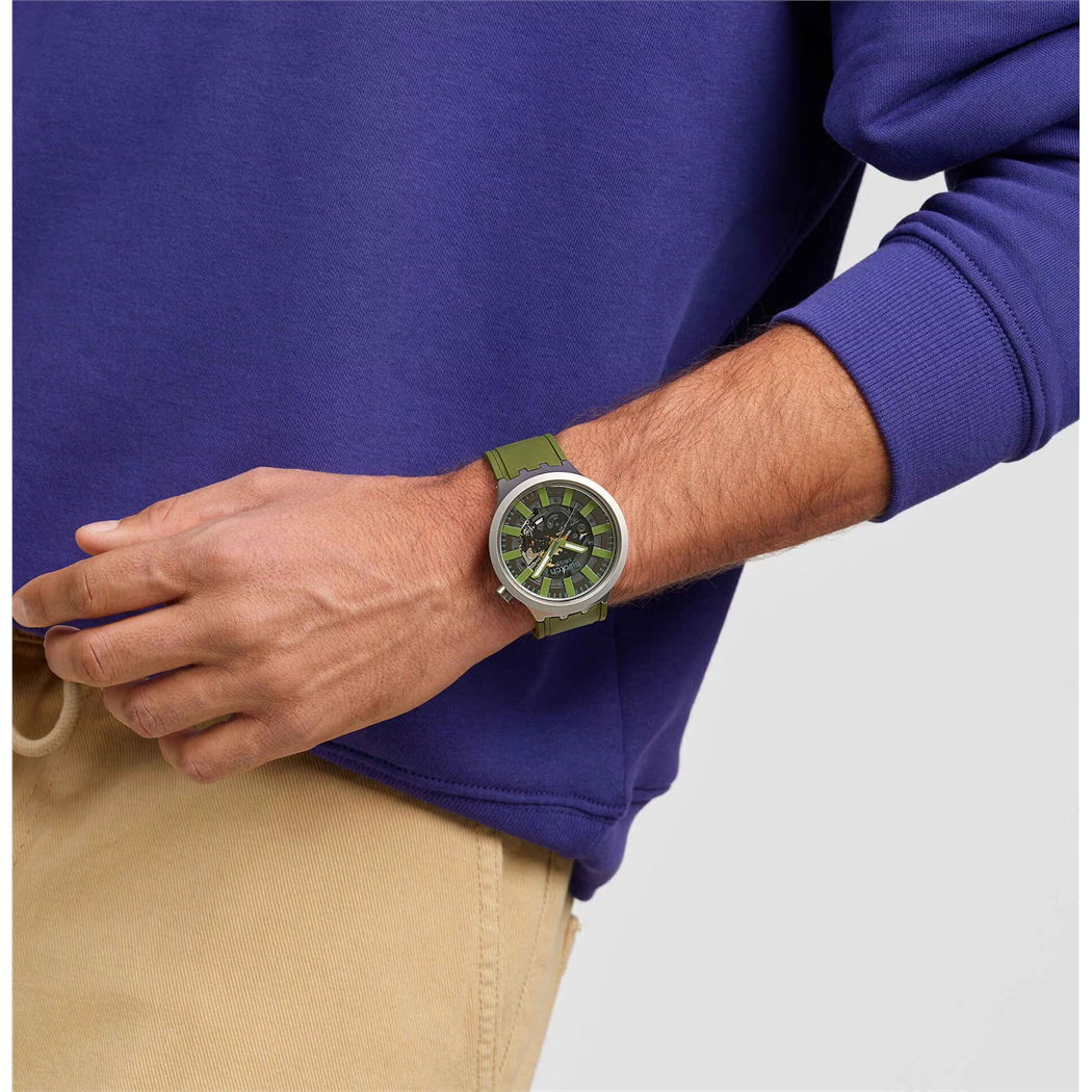 Swatch Sb07s118 THRU THE UNDERBRUSH
