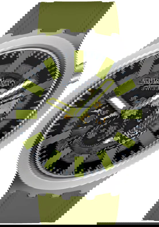 Swatch Sb07s118 Thru The Underbrush Erkek Kol Saati