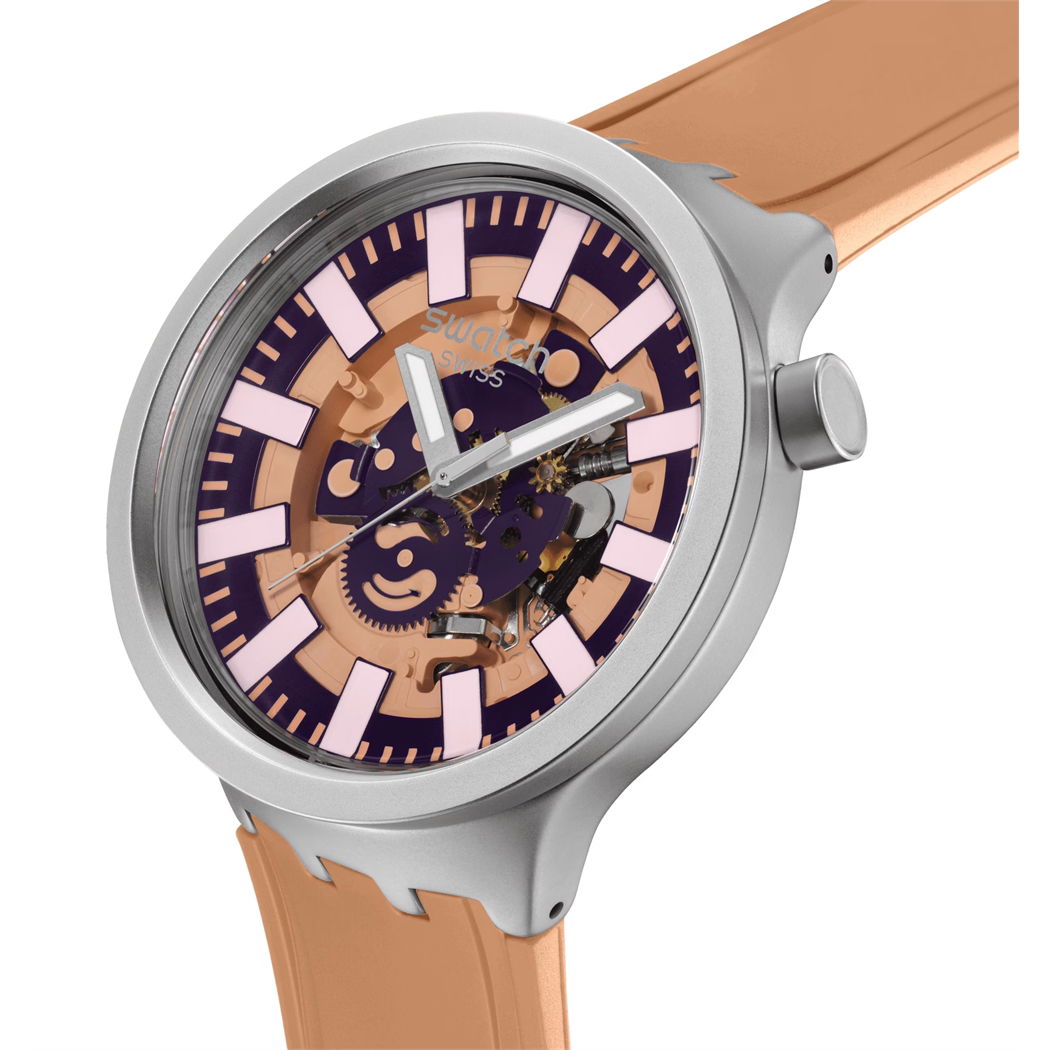 Swatch Sb07s119 TERRACOTTA TIDE