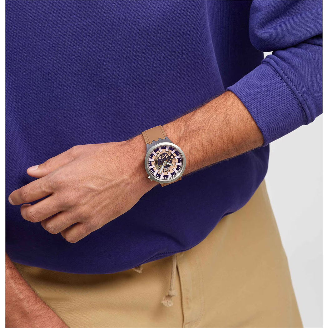 Swatch Sb07s119 TERRACOTTA TIDE