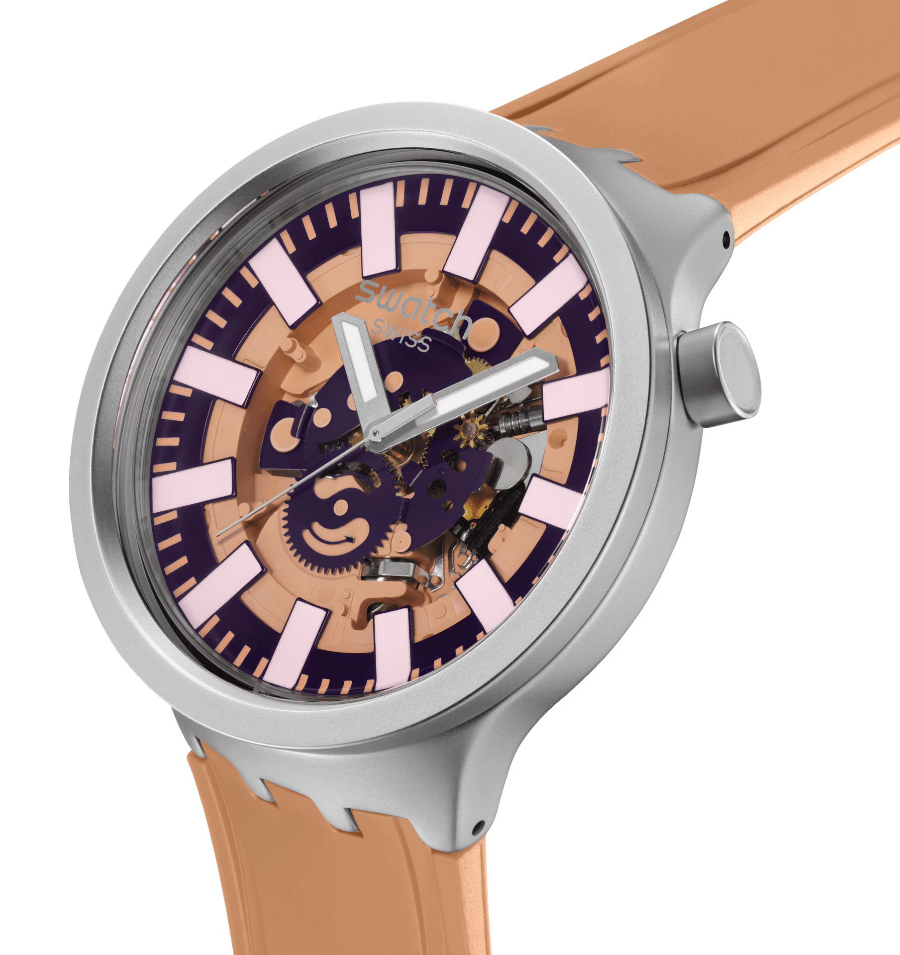Swatch Sb07s119 Terracotta Tide Erkek Kol Saati