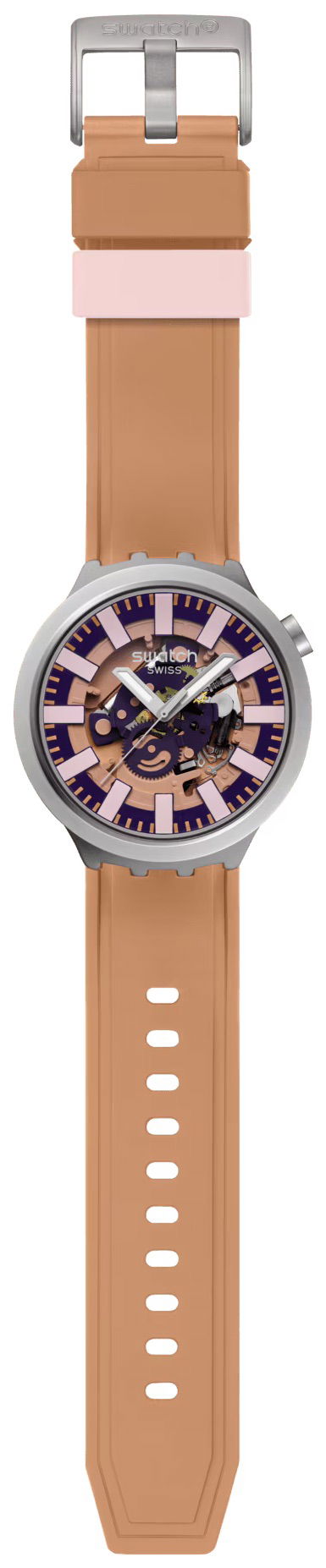 Swatch Sb07s119 Terracotta Tide Erkek Kol Saati