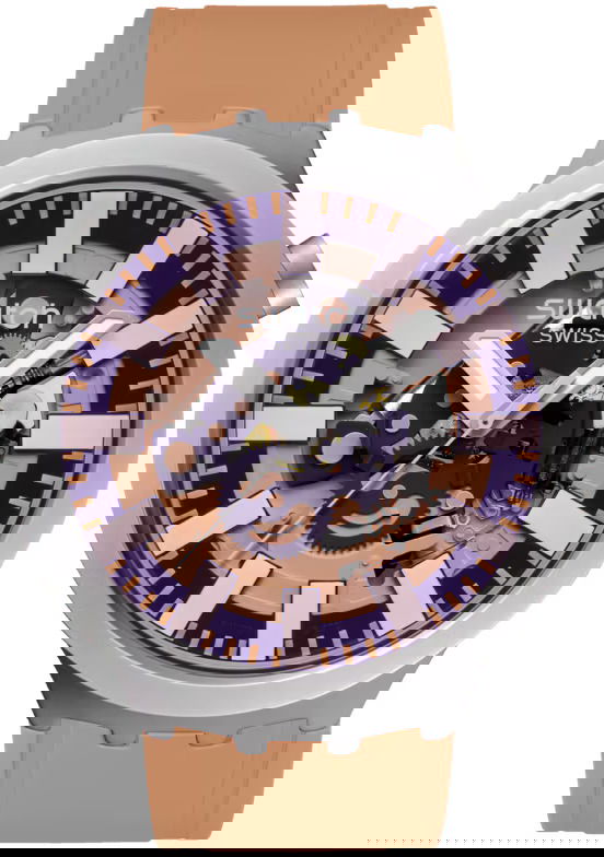 Swatch Sb07s119 Terracotta Tide Erkek Kol Saati