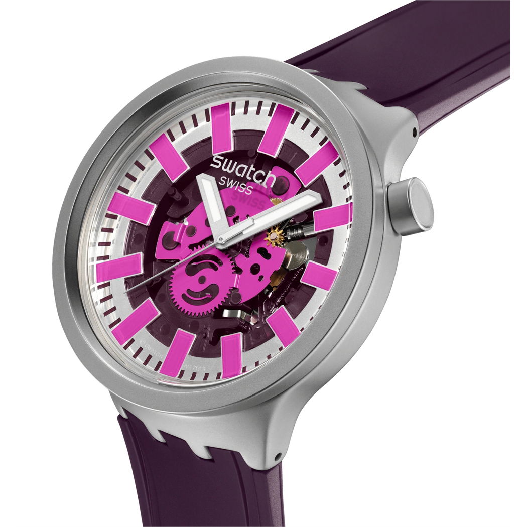 Swatch Sb07s120 AUDACIOUS ACAI