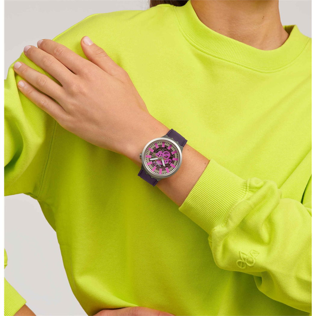 Swatch Sb07s120 AUDACIOUS ACAI