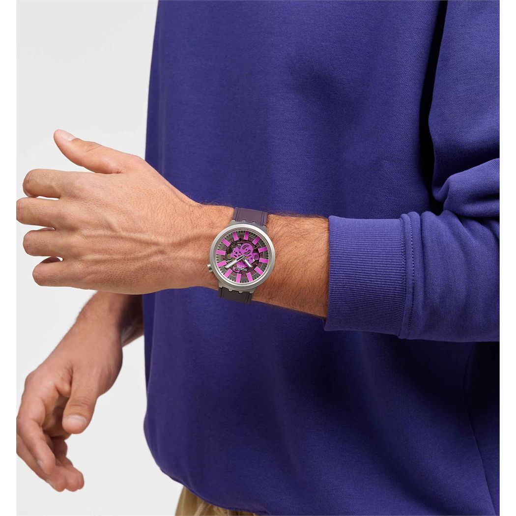Swatch Sb07s120 AUDACIOUS ACAI