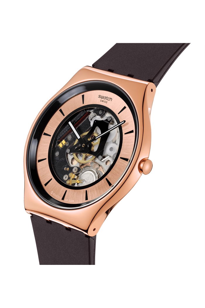 Swatch Ss07g107 COPPER FLAME
