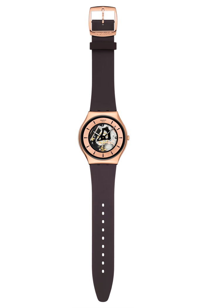 Swatch Ss07g107 COPPER FLAME