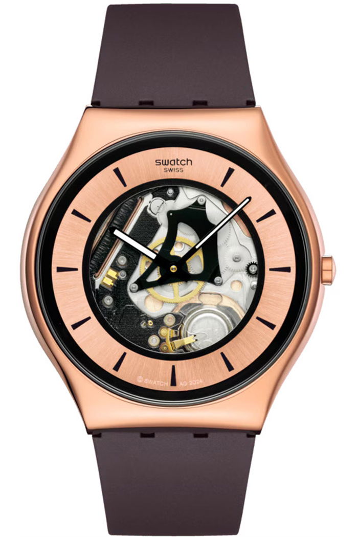 Swatch Ss07g107 COPPER FLAME