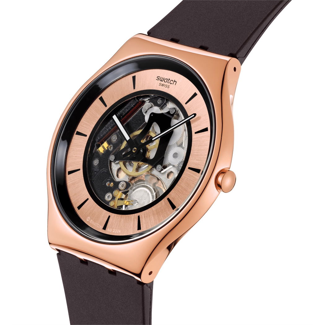 Swatch Ss07g107 COPPER FLAME