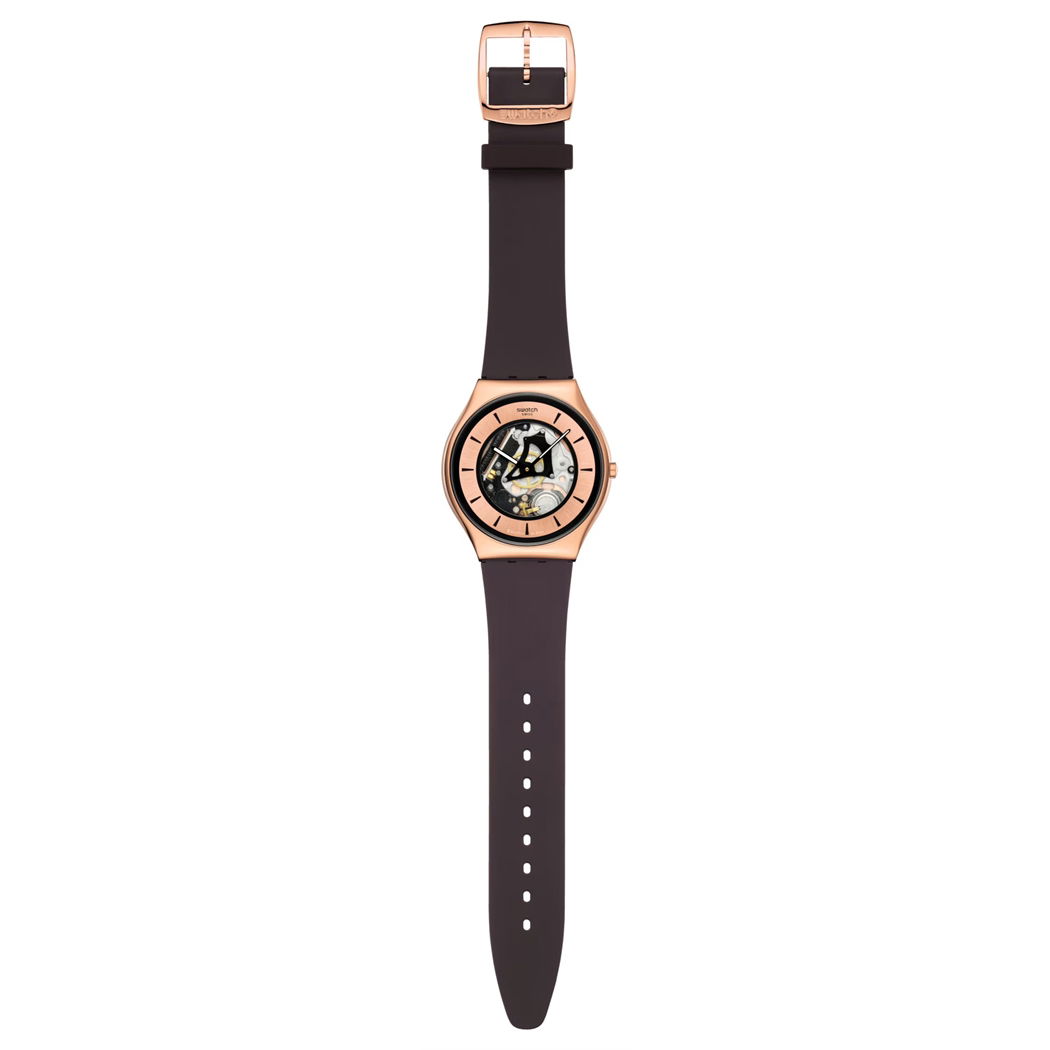 Swatch Ss07g107 COPPER FLAME