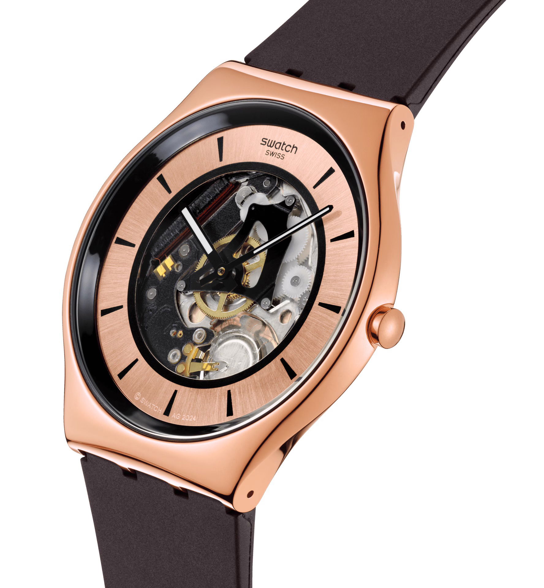 Swatch Ss07g107 Copper Flame Erkek Kol Saati