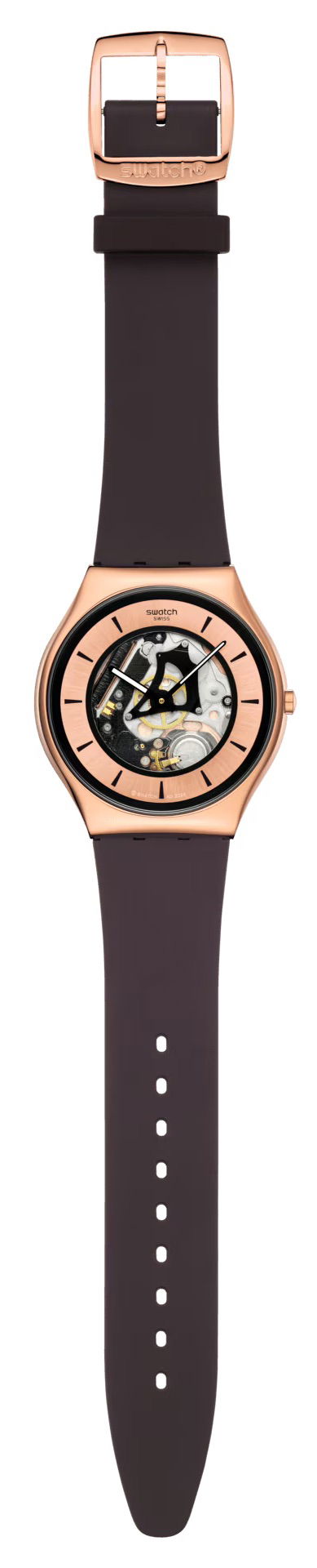 Swatch Ss07g107 Copper Flame Erkek Kol Saati