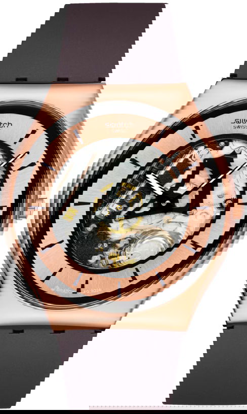 Swatch Ss07g107 Copper Flame Erkek Kol Saati