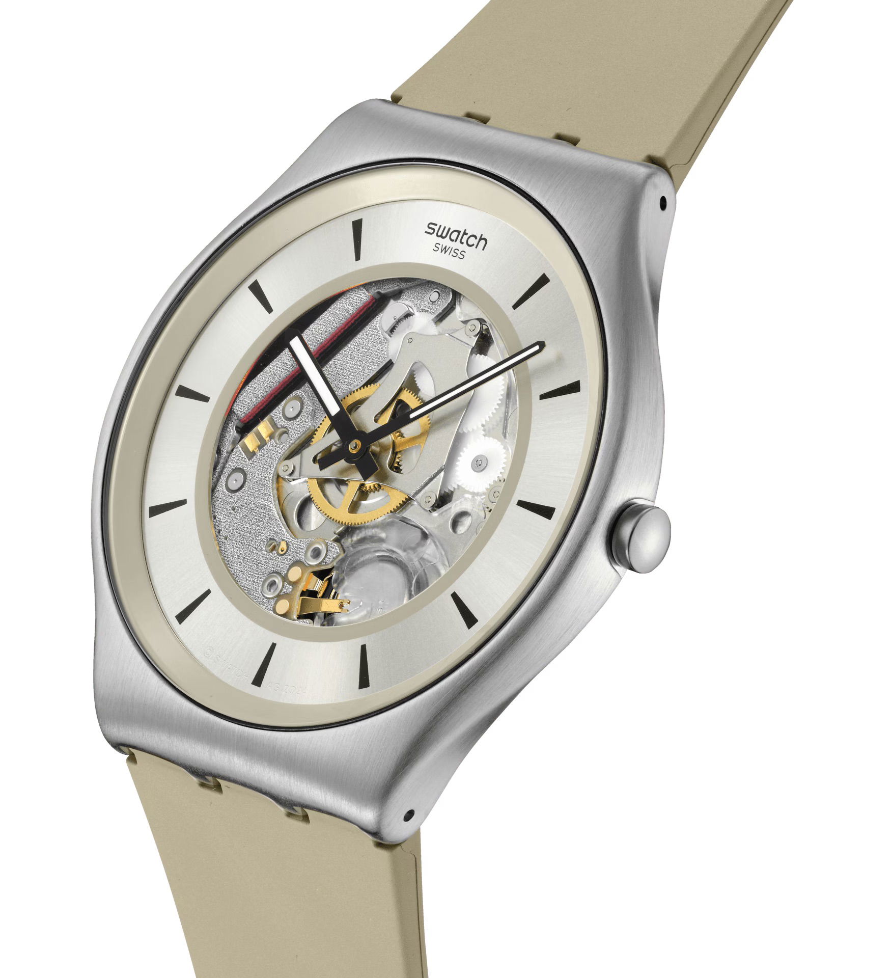 Swatch Ss07s145 Quartzzicle Kol Saati