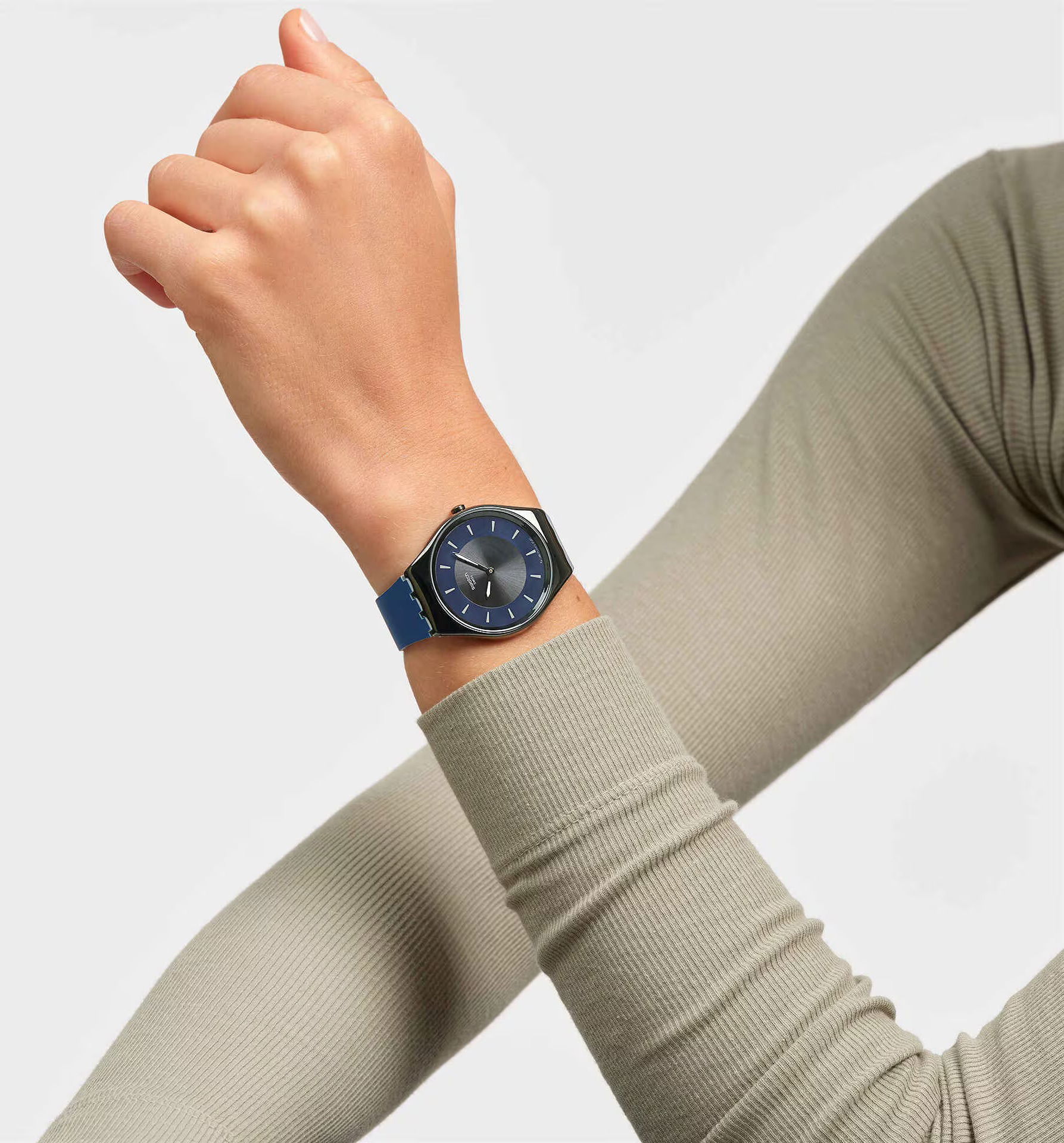 Swatch Syxb108 Duet At Dusk Kol Saati