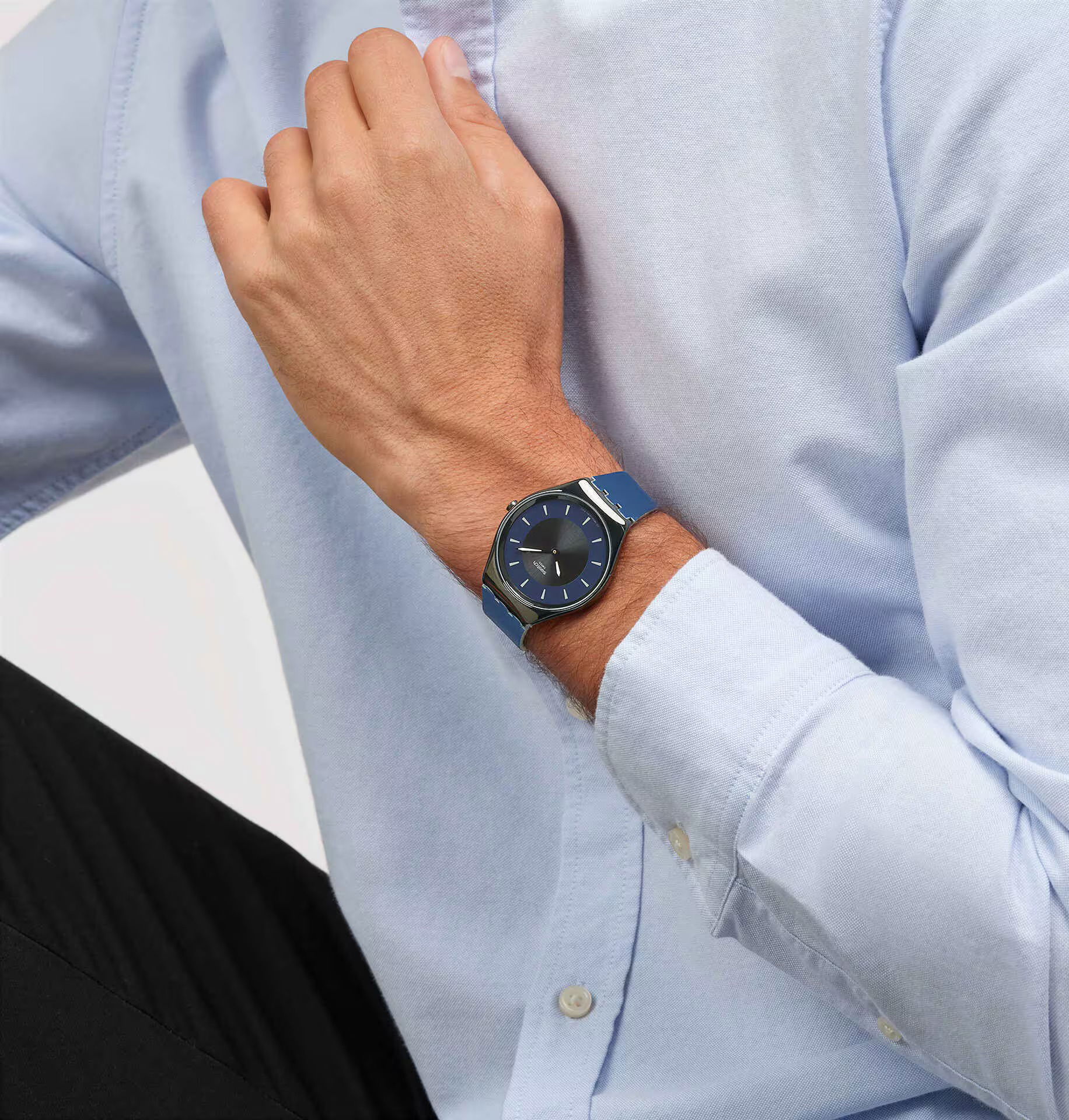 Swatch Syxb108 Duet At Dusk Kol Saati