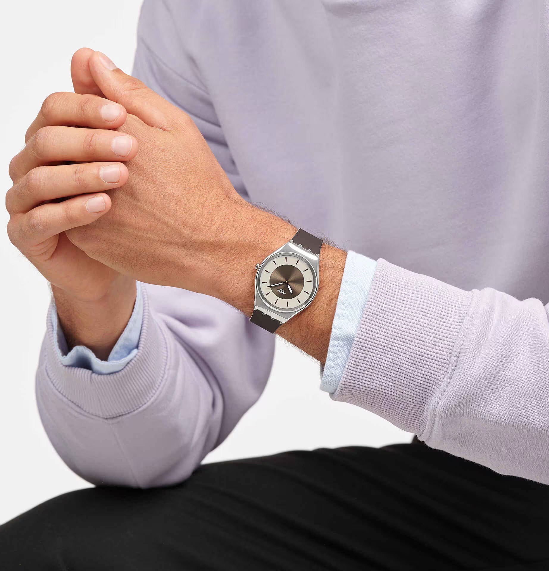 Swatch Syxs158 Hazel Delight Kadın Kol Saati