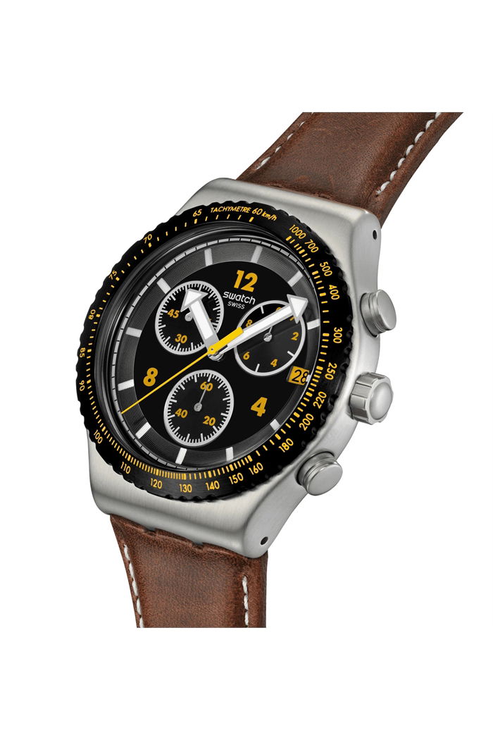 Swatch Yvs530 CANYON CHASER Erkek Kol Saati