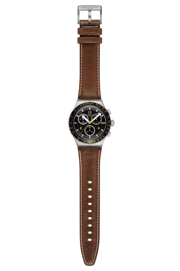 Swatch Yvs530 CANYON CHASER Erkek Kol Saati