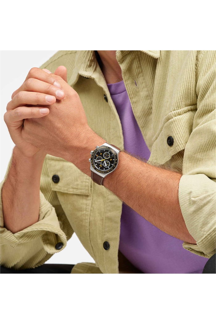 Swatch Yvs530 CANYON CHASER Erkek Kol Saati