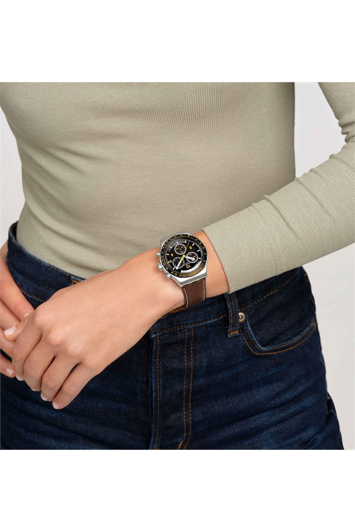 Swatch Yvs530 CANYON CHASER Erkek Kol Saati